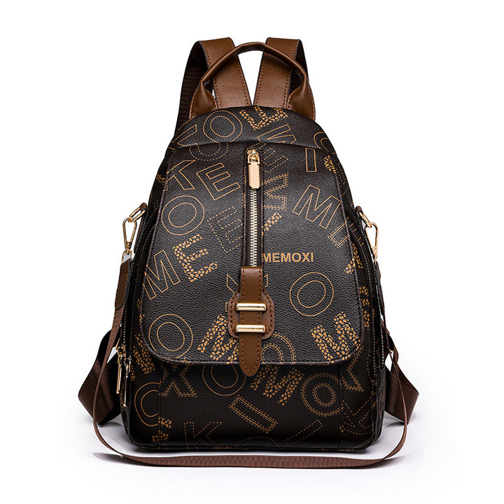 Stylish Multi-Functional Canvas Backpack