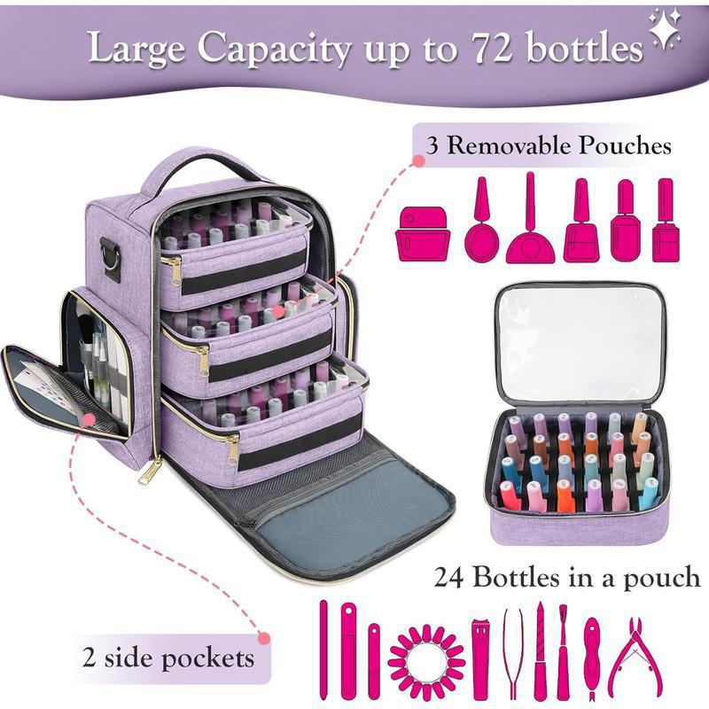 Professional Cosmetics Organizer Bag Kalsten