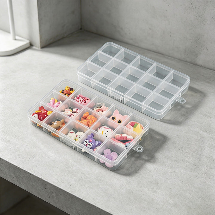Compact Multi-Compartment Storage Case Kalsten