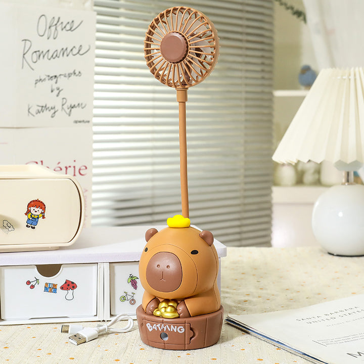 Women's Portable Toy Fan with Animal Design Kalsten