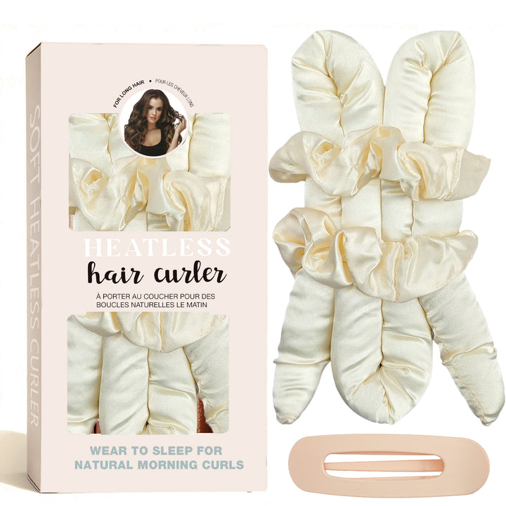Heatless Hair Bow Curlers