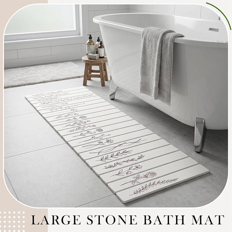 Decorative Shower Foot Mat