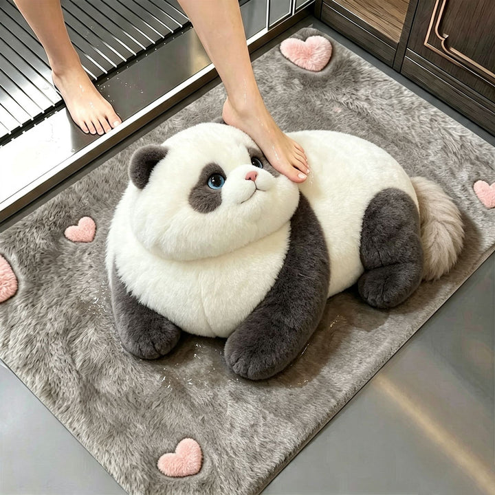 Plush Animal-Themed Area Rug