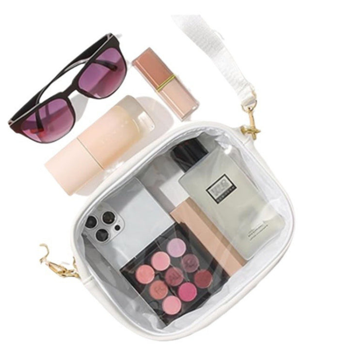Transparent cosmetic organizer bag Kalsten