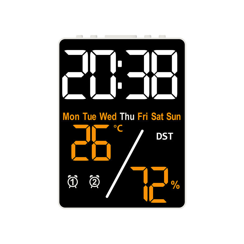 Digital Alarm Clock with Hygrometer and Temperature Display Kalsten