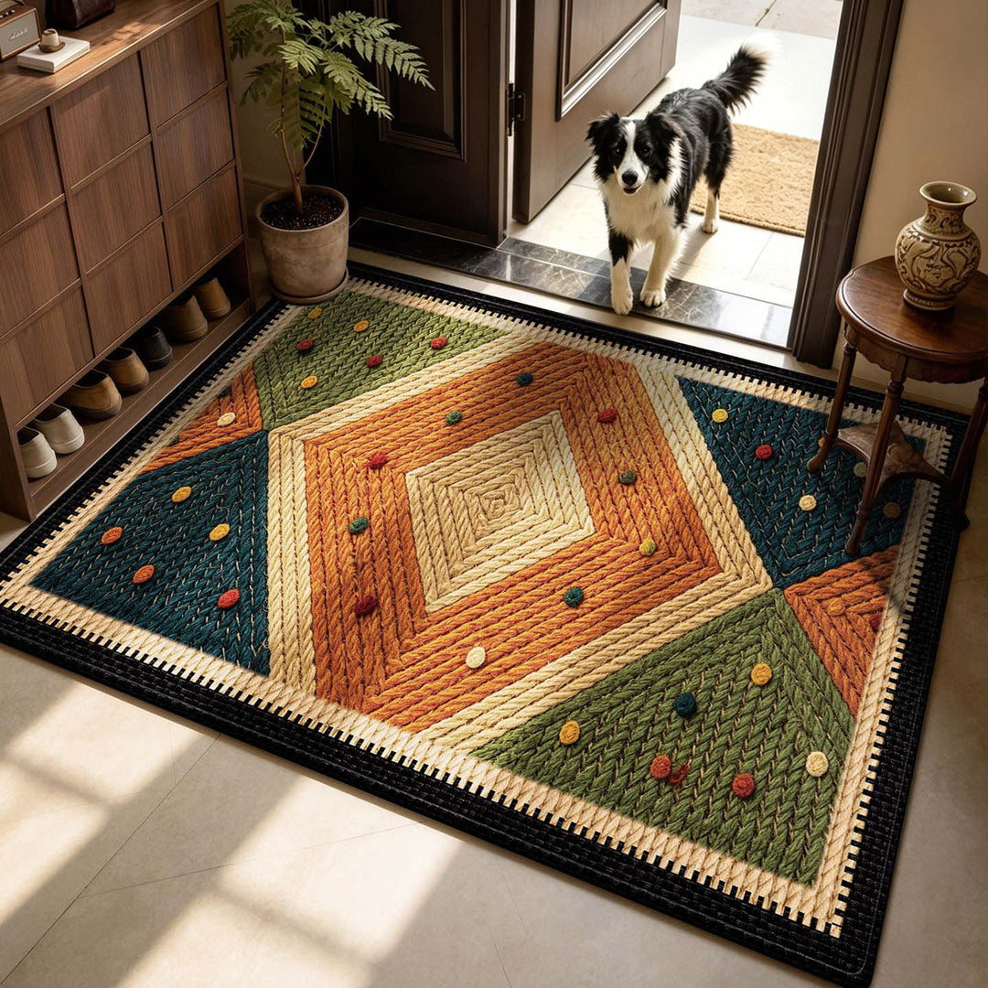 Artistic Braided Area Rug