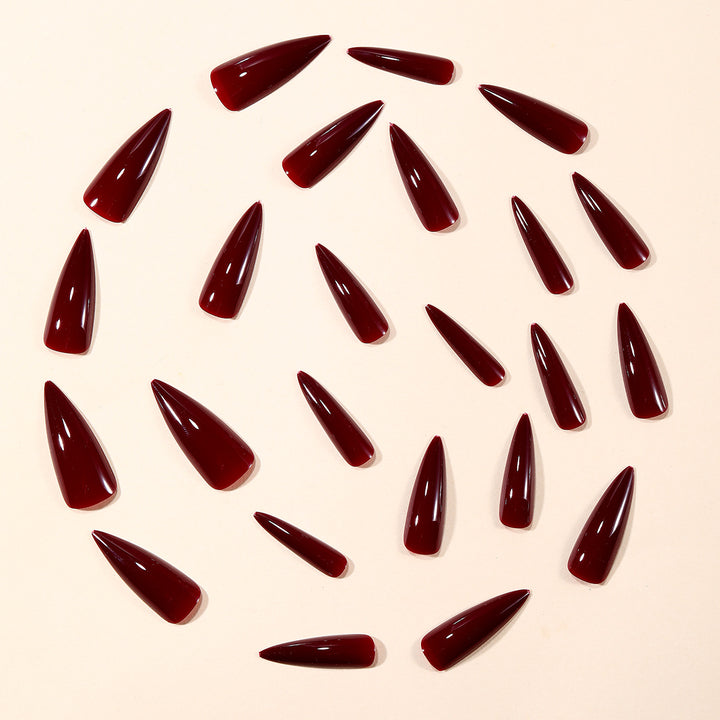 Sharp Elegant Stiletto Nail Art Extensions Kalsten