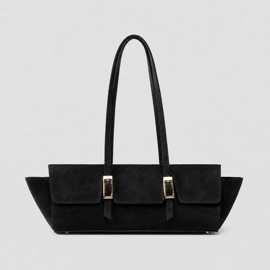 Sleek Structured Handbag