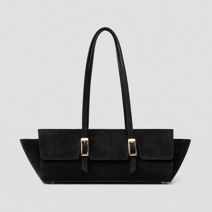 Sleek Structured Handbag