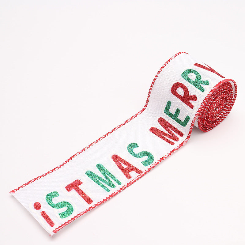 Decorative Christmas motif gift ribbons Kalsten