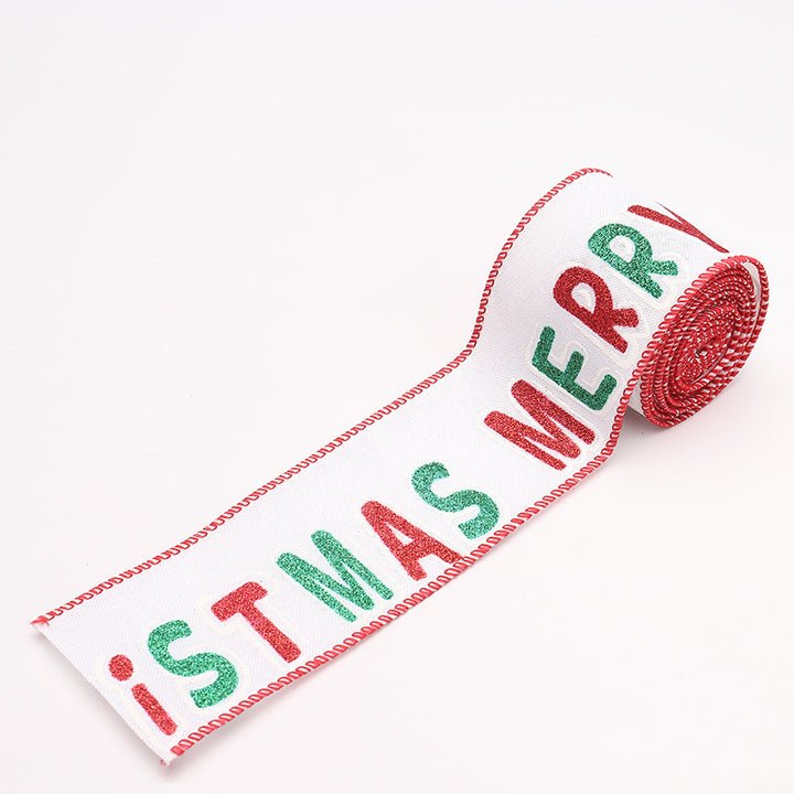 Decorative Christmas motif gift ribbons Kalsten