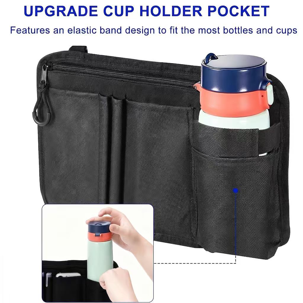 Organizer bag for chair with multiple compartments Kalsten