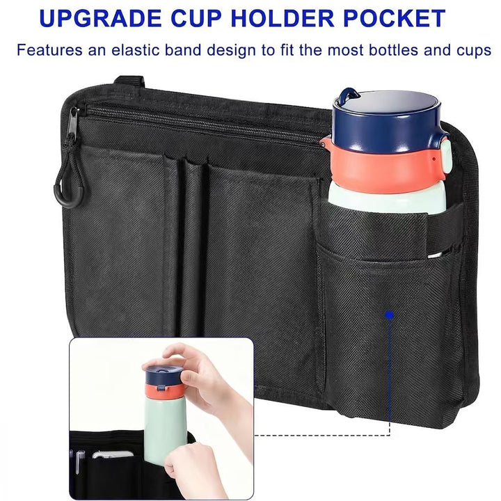 Organizer bag for chair with multiple compartments Kalsten