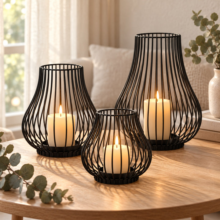 Decorative Wire Vase
