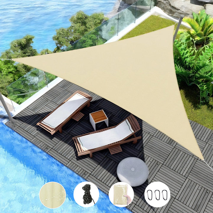 Premium Outdoor Shade Sail Canopy Kalsten