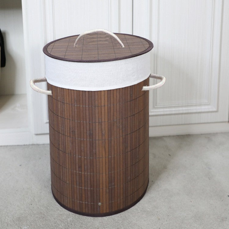 Elegant laundry container with removable lid and sturdy handles Kalsten