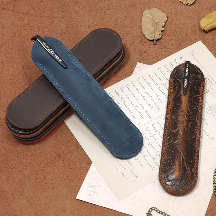 Leather Pen Pouch Kalsten