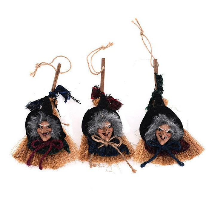 Witch Broomstick Decoration Kalsten