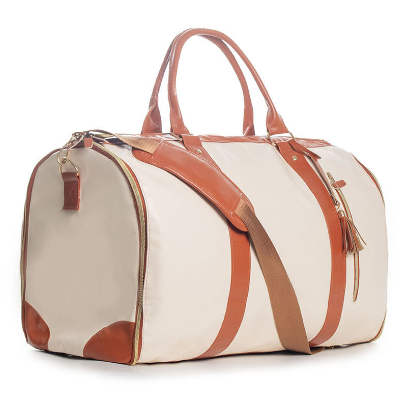 Elegant travel and sports bag with durable material and versatile compartments Kalsten