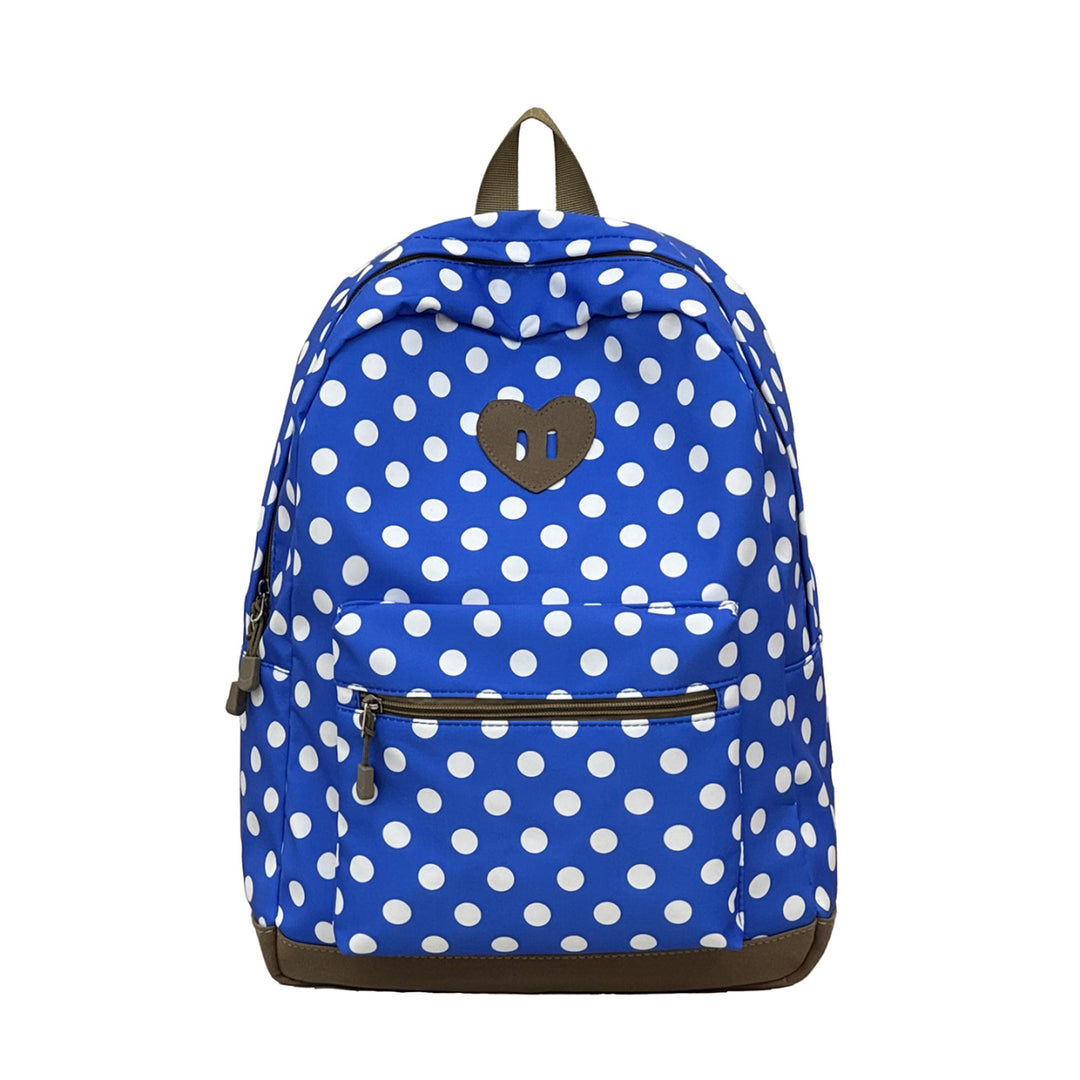 Playful Polka Dot Backpack