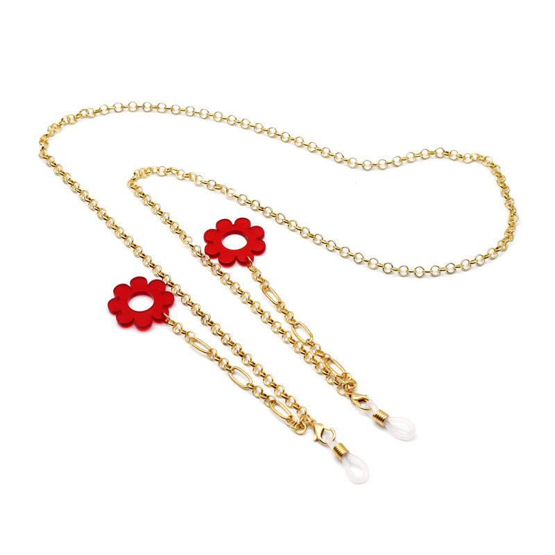 Floral-Designed Eyewear Chain Kalsten