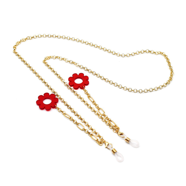 Floral-Designed Eyewear Chain Kalsten