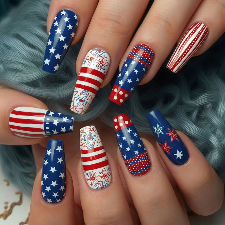 3D Nail Art Set Kalsten