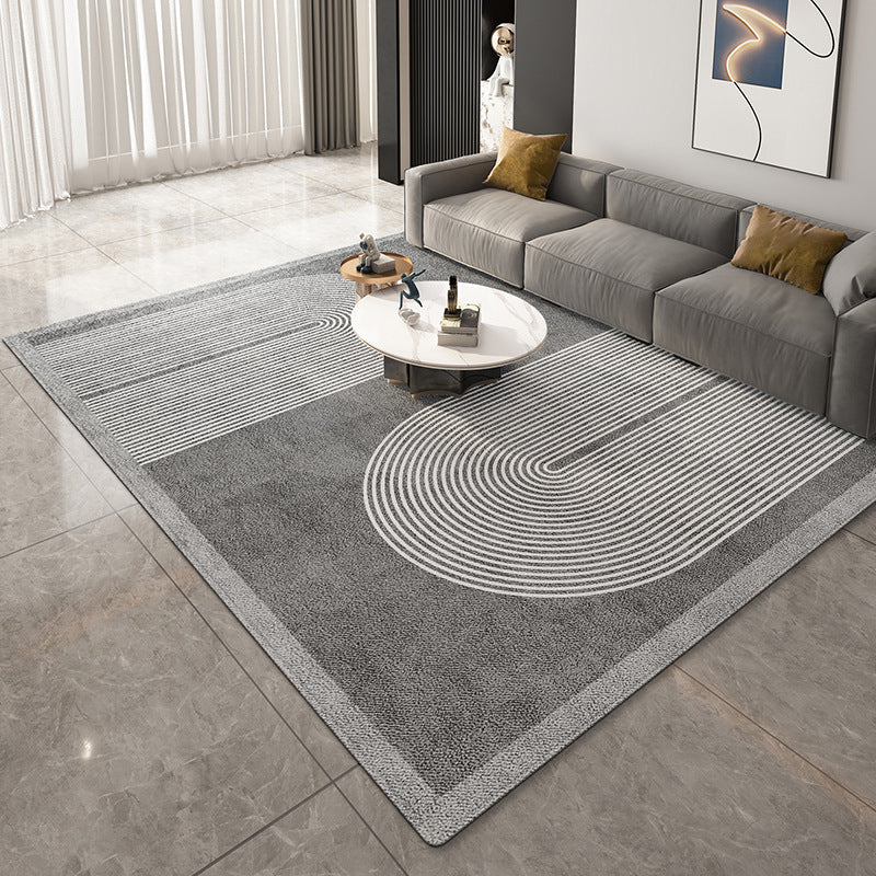 Geometric Pattern Area Rug
