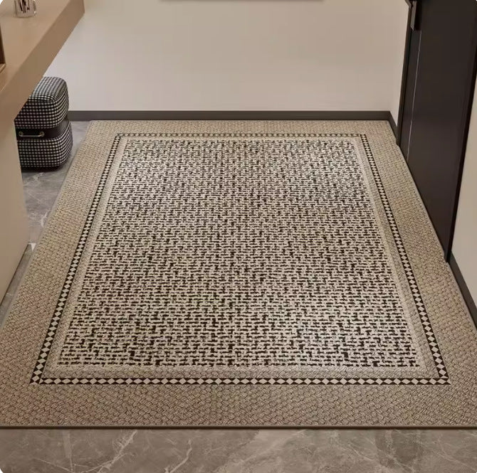 Textured Weave Area Rug