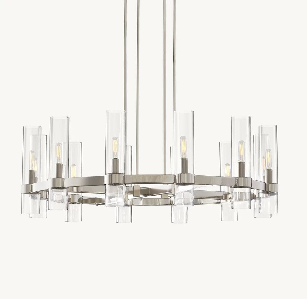 Modern Glass Wall Sconce