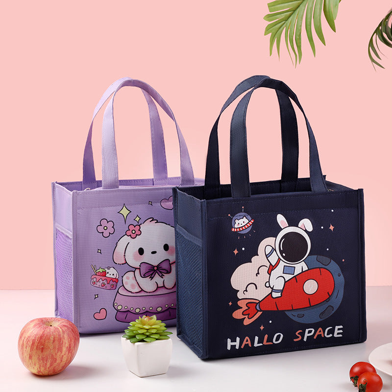 Kids Insulated Cartoon Lunch Bag Kalsten