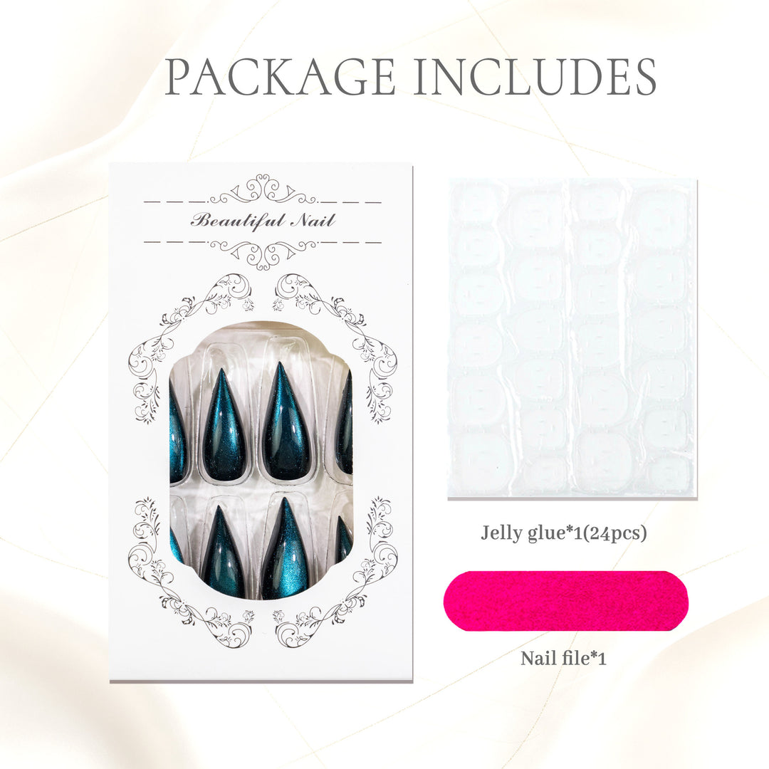 Elegant Stiletto Nail Tips