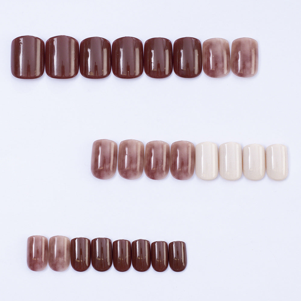 Nail set with elegant ombre design Kalsten