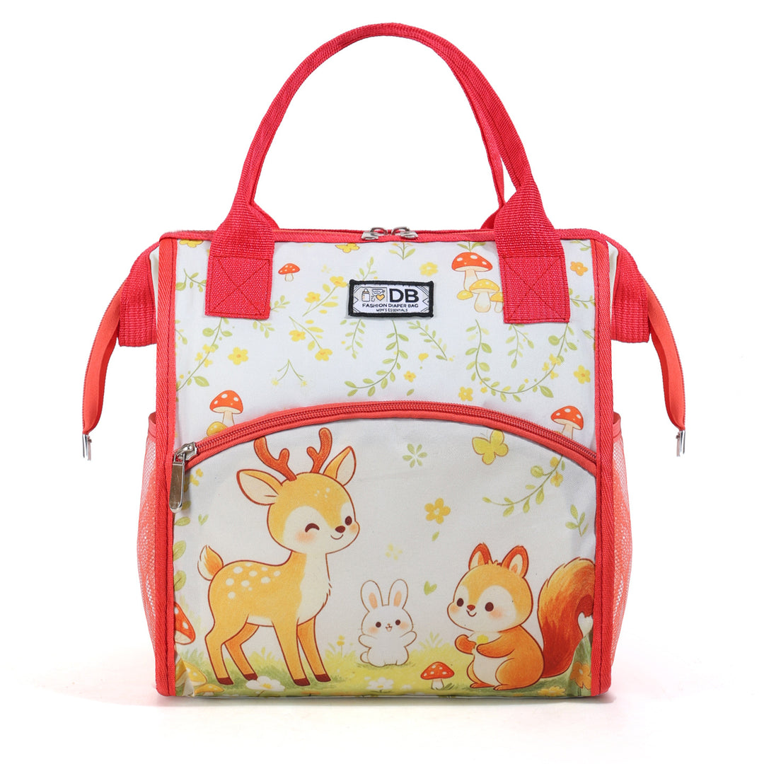 Stylish Patterned Diaper Bag Kalsten