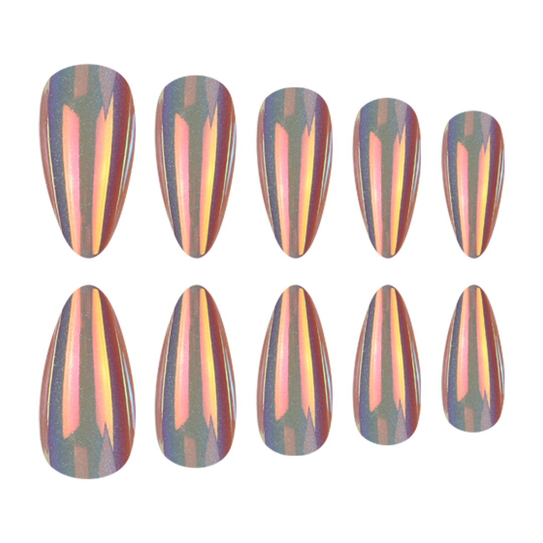 Elegant Long Stiletto Press-On Nails Kalsten