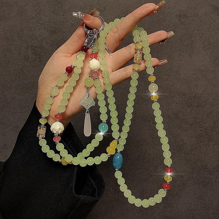 Decorative Beaded Eyewear Lanyard Kalsten 1790135593