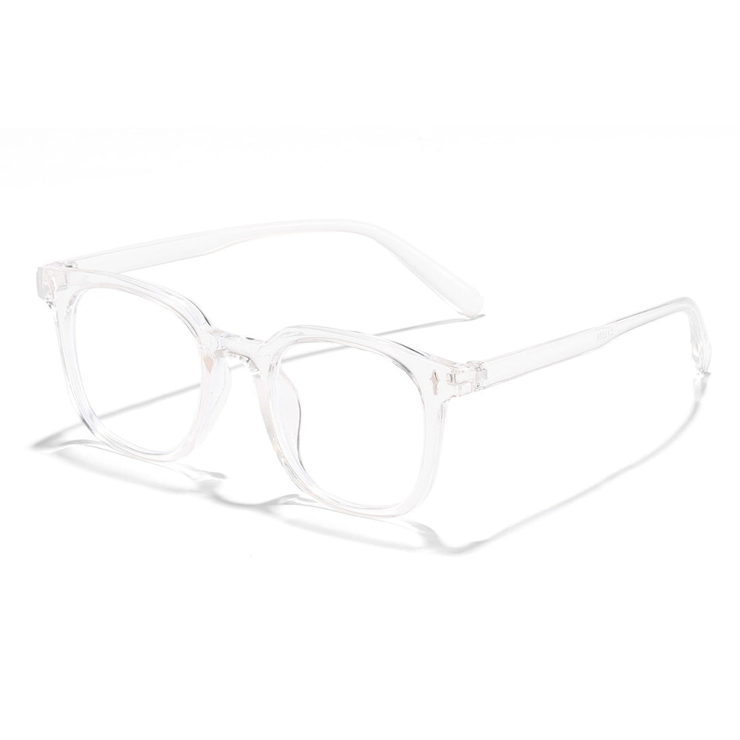 Ladies fashionable sunglasses with transparent frame and UV protection Kalsten