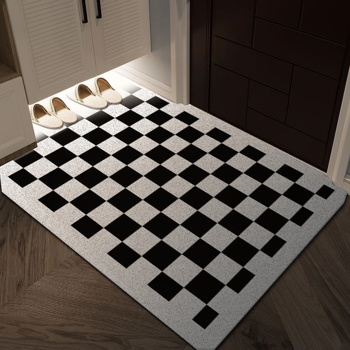 Patterned Doormat