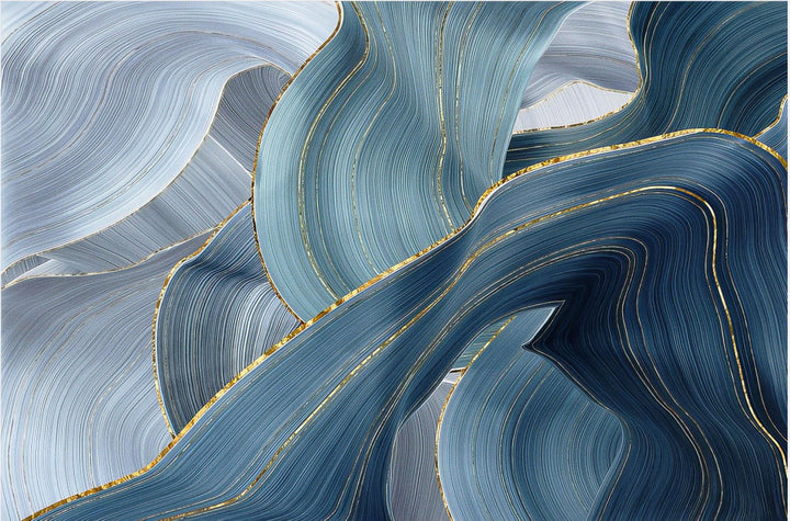 Luxurious Abstract Design Bath Mat Kalsten