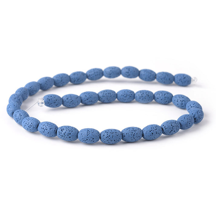 Lava Stone Bead Necklace Kalsten