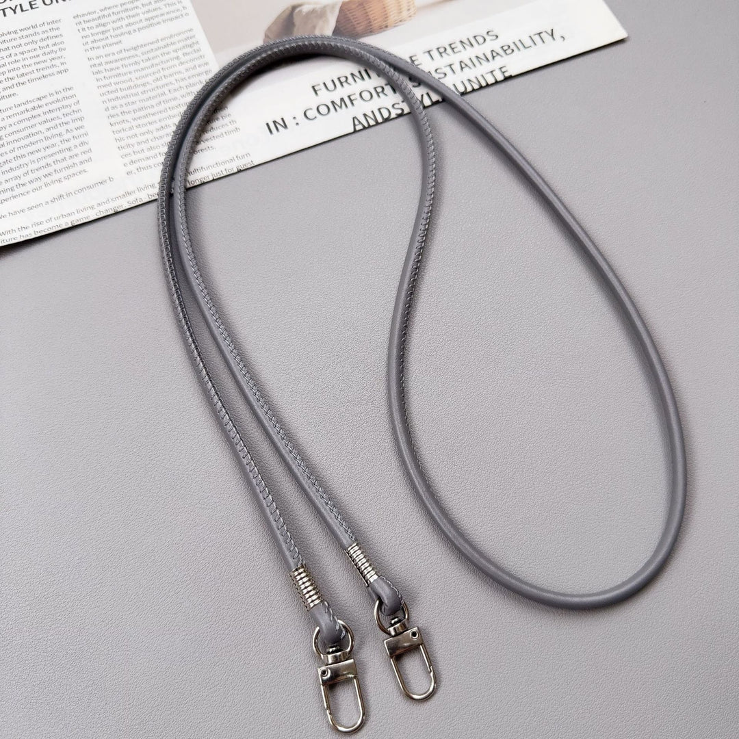 Durable Leather Double Strap Lanyard Kalsten