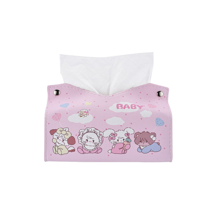 Cute Cartoon Tissue Box Cover Kalsten