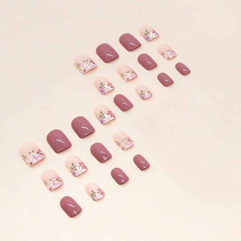 Elegant Floral Nail Art Enhancements Kalsten 1789915696