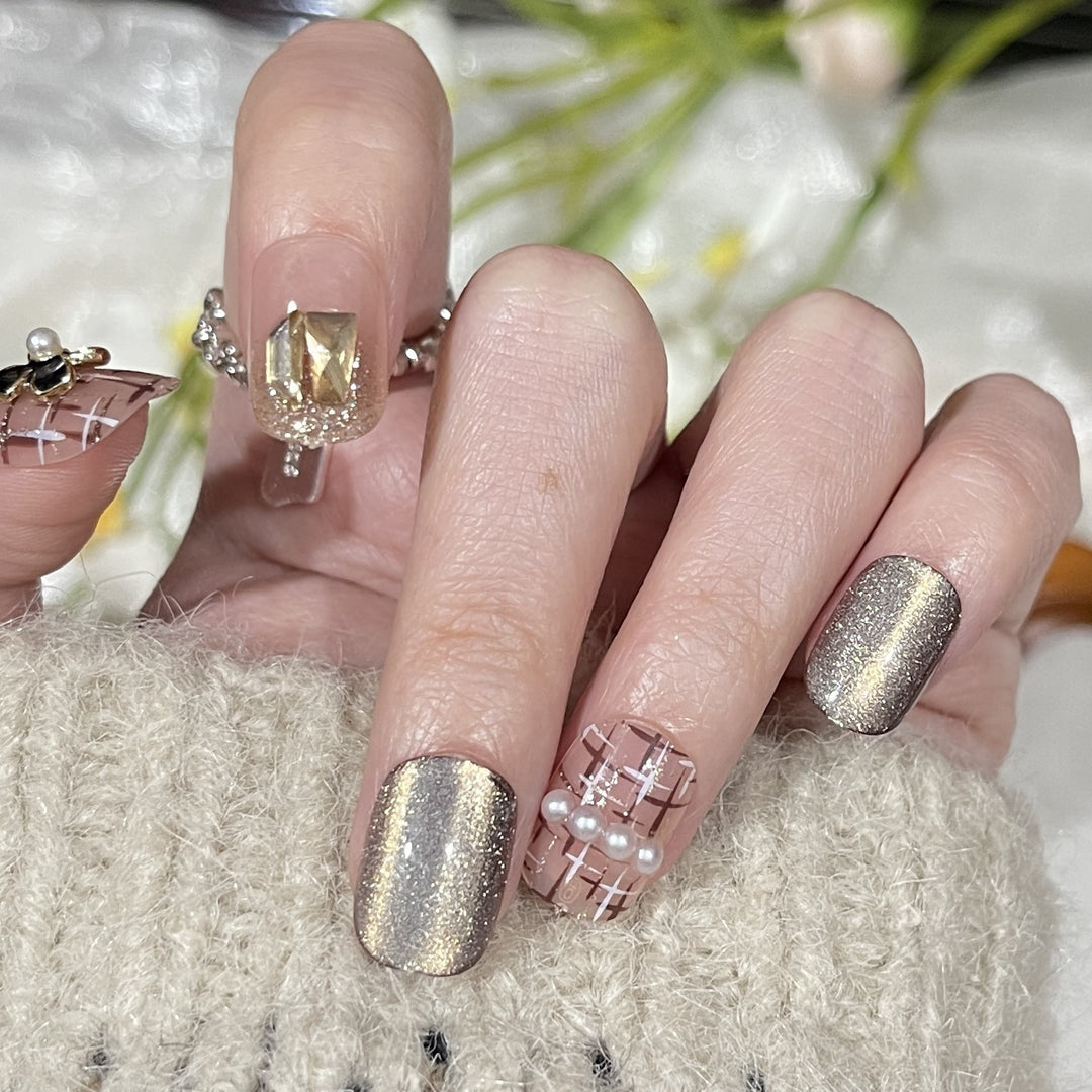 Premium Acrylic Press-On Nail Tips Kalsten