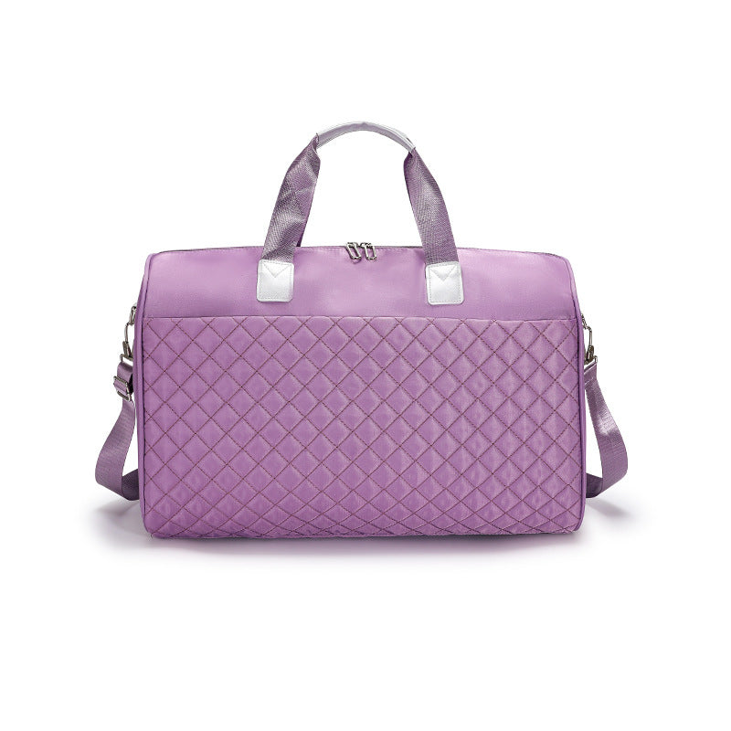Quilted Multi-Functional Travel Duffle Bag Kalsten