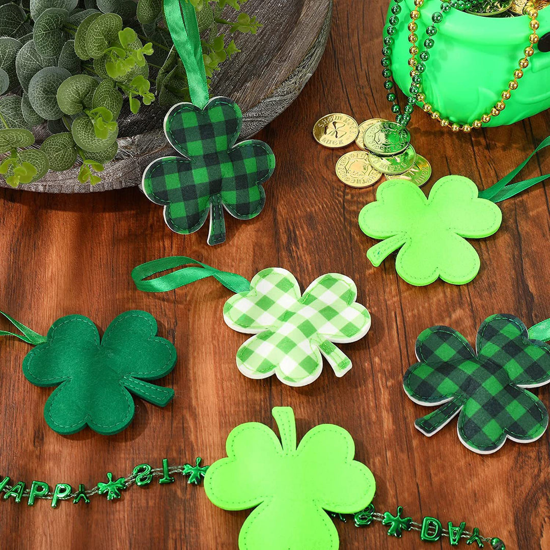 Festive Shamrock Ornaments Kalsten