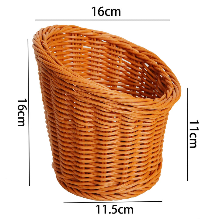 Eco-Friendly Wicker Plant Holder Kalsten