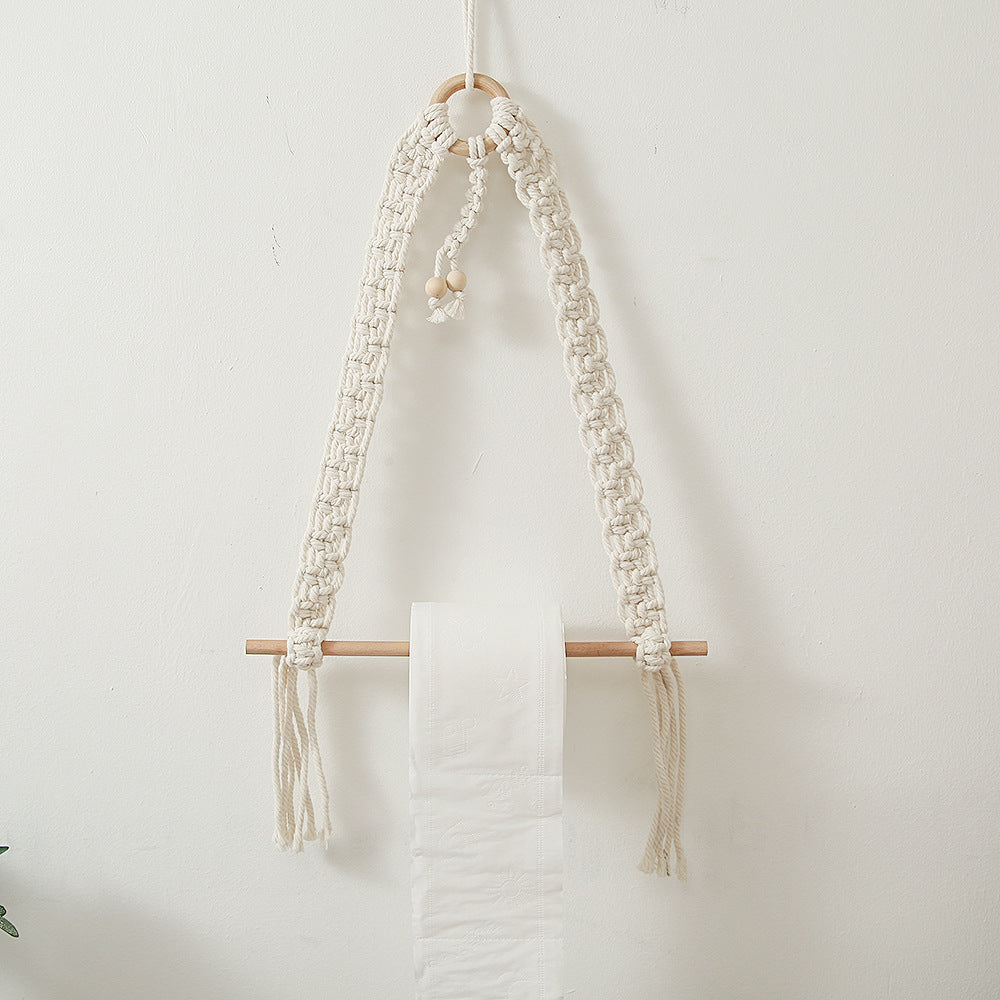 Decorative Macrame Wall Hanging Organizer Kalsten