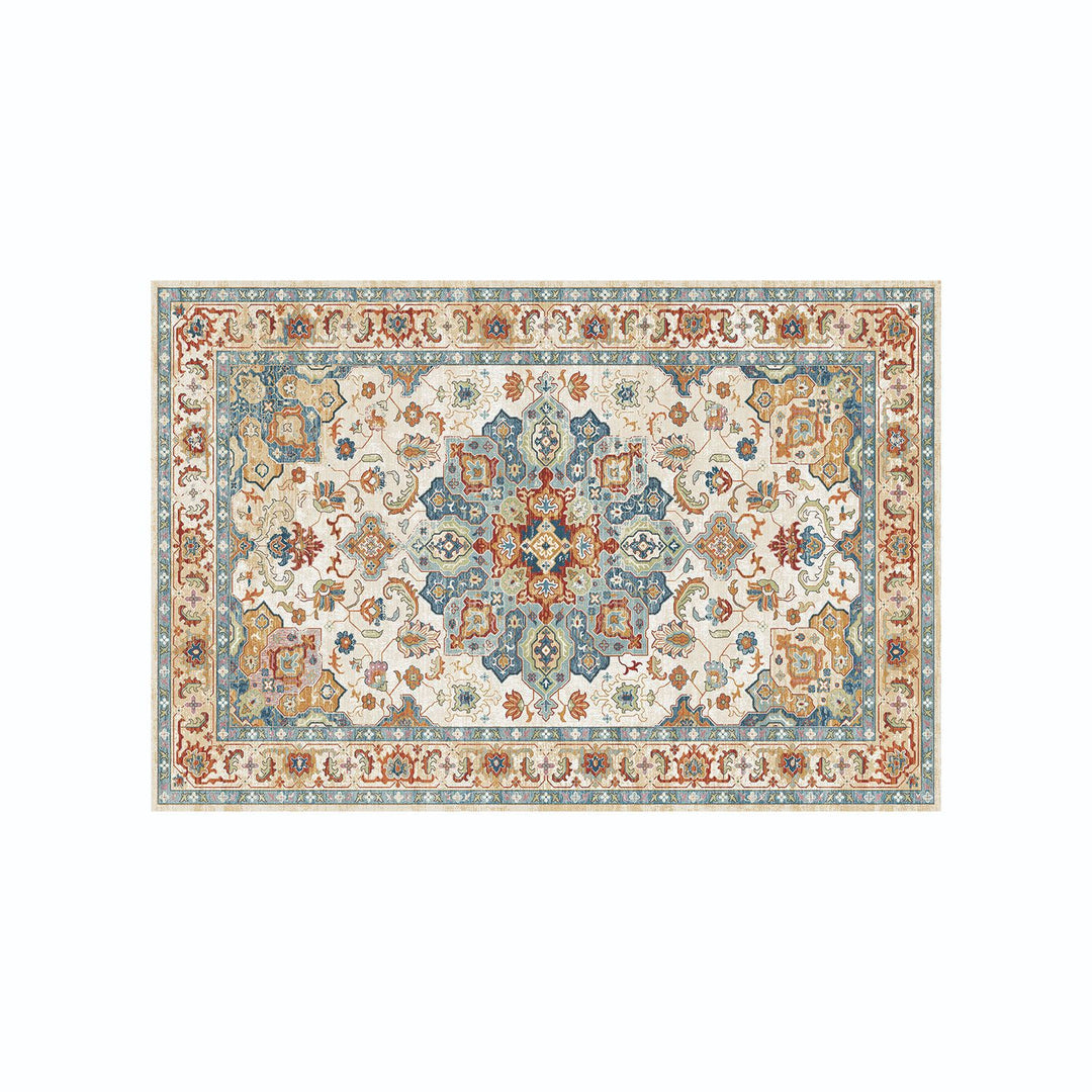 Elegant Vintage-Inspired Bath Mat Kalsten