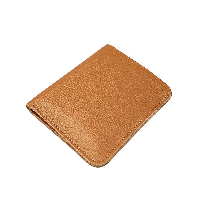 Textured Leather Bi-Fold Wallet Kalsten